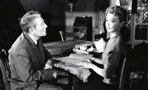 Jean Gabin et Simone Valère. (© Les Productions Cinématographiques)