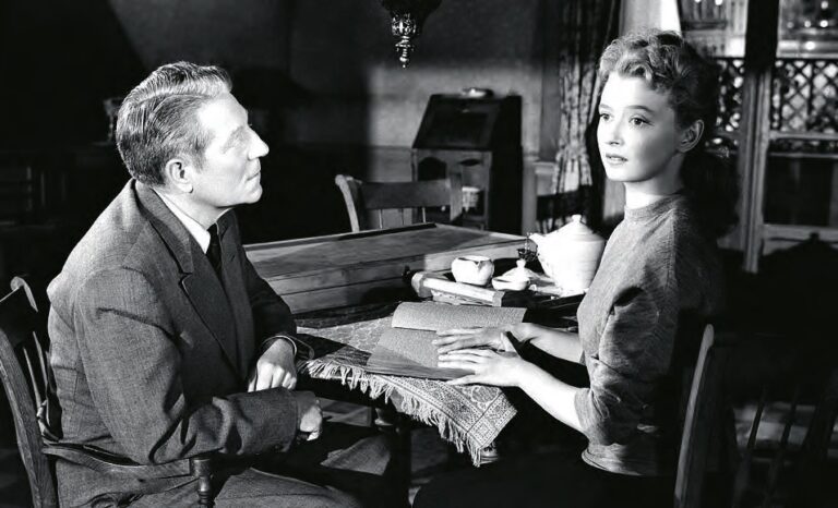 Arte.tv. La nuit est mon royaume, Jean Gabin au sommet de son art 1 Jean Gabin et Simone Valère. (© Les Productions Cinématographiques)