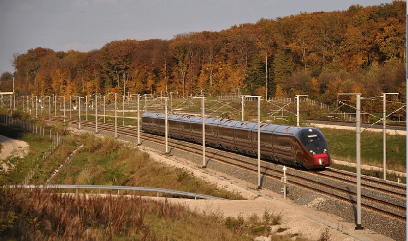 L’AGV .italo en essai sur la LGV Rhin-Rhône 1 L’AGV .italo en essai sur la LGV Rhin-Rhône