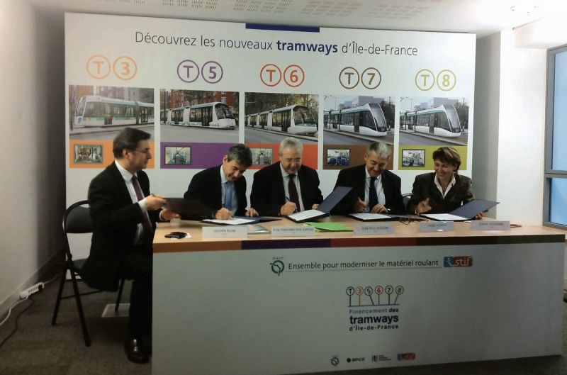 Le Stif et la RATP achètent 107 tramways en crédit-bail sur plus de trente ans 1 Le Stif et la RATP achètent 107 tramways en crédit-bail sur plus de trente ans