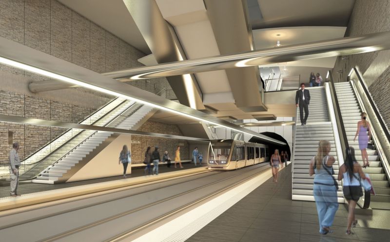 Nice : la ligne 2 du tram évaluée à 758 millions d’euros 1 Nice : la ligne 2 du tram évaluée à 758 millions d’euros