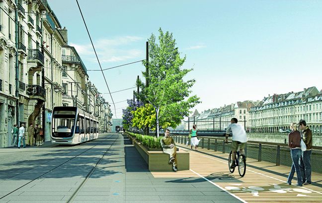 Comment Transdev a gagné le tram de Besançon 1 Comment Transdev a gagné le tram de Besançon