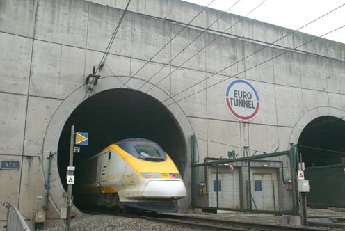 Des pompiers privés pour le Tunnel sous la Manche 1 Des pompiers privés pour le Tunnel sous la Manche