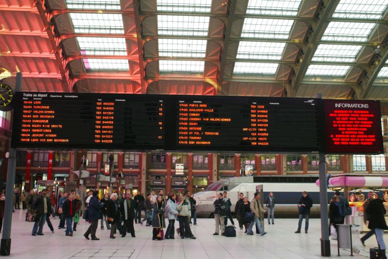 La SNCF lance les trains à horaires variables 4 La SNCF lance les trains à horaires variables
