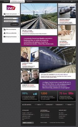 Internet. Voyages-sncf.com et sncf.com : les portails phares jouent la clarté 1 Internet. Voyages-sncf.com et sncf.com : les portails phares jouent la clarté