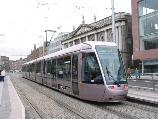 Dublin : Transdev conserve le réseau de tramways Luas 1 Dublin : Transdev conserve le réseau de tramways Luas