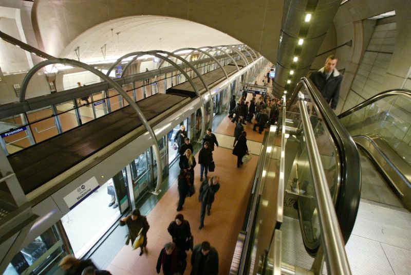 Paris, 9e réseau de métro le plus fréquenté au monde 1 Paris, 9e réseau de métro le plus fréquenté au monde