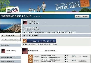 Voyages-sncf.com lance sur Facebook ses voyages entre amis 1 Voyages-sncf.com lance sur Facebook ses voyages entre amis