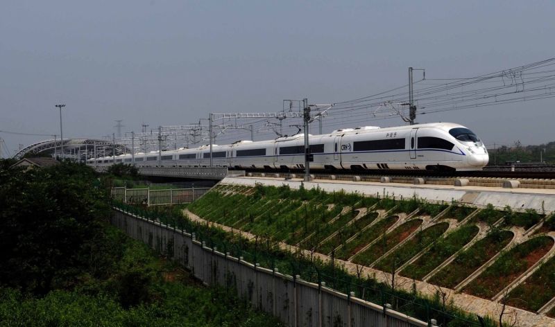 LGV Pékin - Shanghaï : 490 millions de yuans détournés 1 LGV Pékin - Shanghaï : 490 millions de yuans détournés