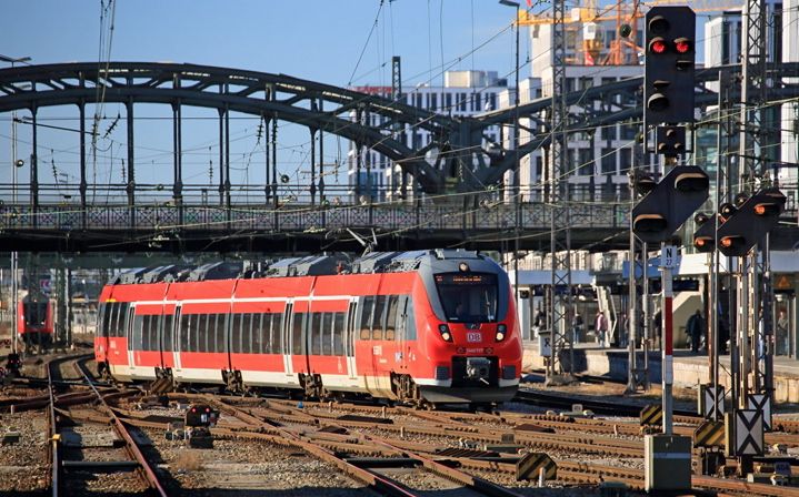 La Deutsche Bahn affectée par la météo et le contexte économique en 2013 6 La Deutsche Bahn affectée par la météo et le contexte économique en 2013