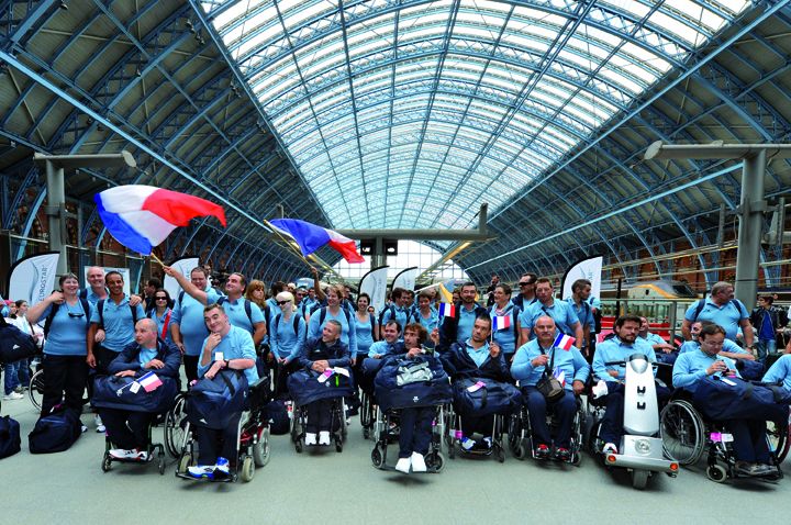 Les paralympiques à Londres 1 Les paralympiques à Londres