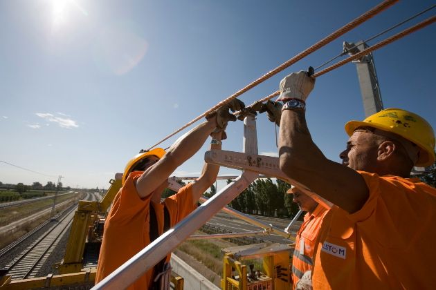 Alstom et Isolux Corsán décrochent un contrat d'électrification en Espagne 10 Alstom et Isolux Corsán décrochent un contrat d'électrification en Espagne