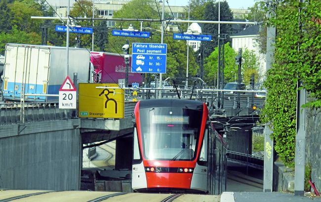 A Bergen, les voitures paient pour le tram 4 A Bergen, les voitures paient pour le tram