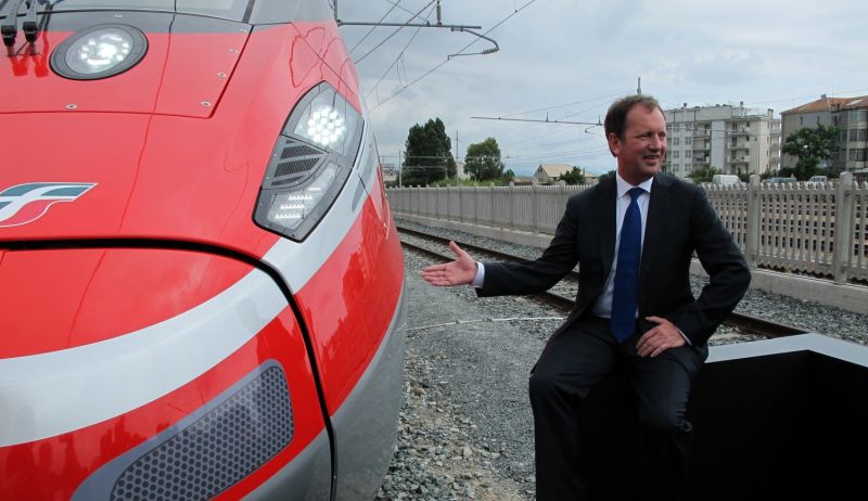 Italie : Frecciarossa 1000, l'arme de dissuasion de Trenitalia 4 Italie : Frecciarossa 1000, l'arme de dissuasion de Trenitalia