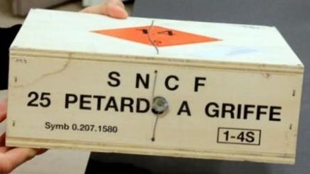 Erreur de livraison pour des pétards à griffe 6 Erreur de livraison pour des pétards à griffe