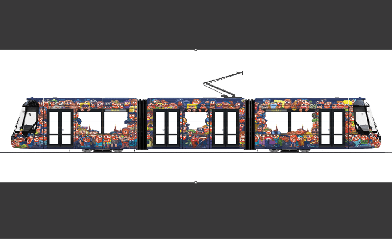 Un nouveau design pour le citadis compact d’Aubagne 6 Un nouveau design pour le citadis compact d’Aubagne