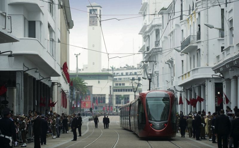 Ce tramway qui veut unir Casablanca 10 Ce tramway qui veut unir Casablanca