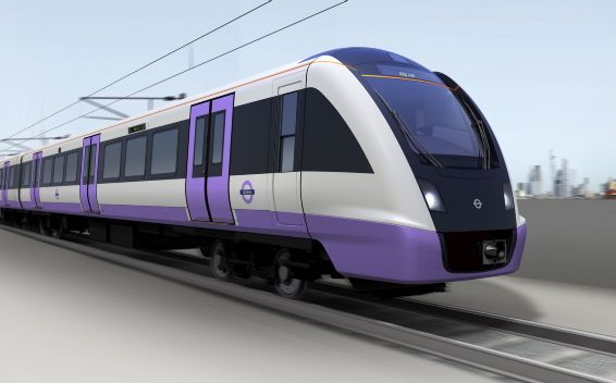 Bombardier construira les rames Crossrail 14 Bombardier construira les rames Crossrail