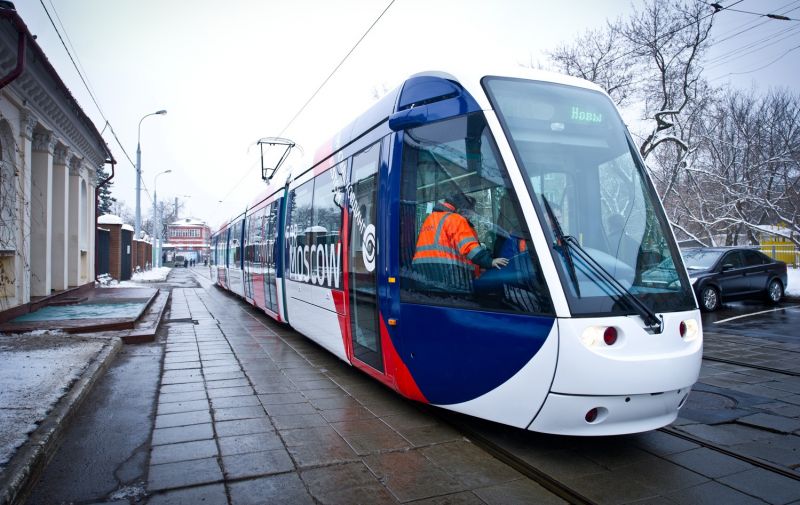 Russie : Alstom et Transmashholding présentent un tramway à plancher bas « grande vitesse » 1 Russie : Alstom et Transmashholding présentent un tramway à plancher bas « grande vitesse »