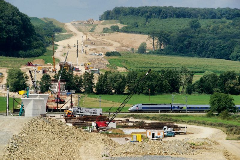 LGV Est-européenne : Strasbourg en trace directe, objectif 2016 6 LGV Est-européenne : Strasbourg en trace directe, objectif 2016