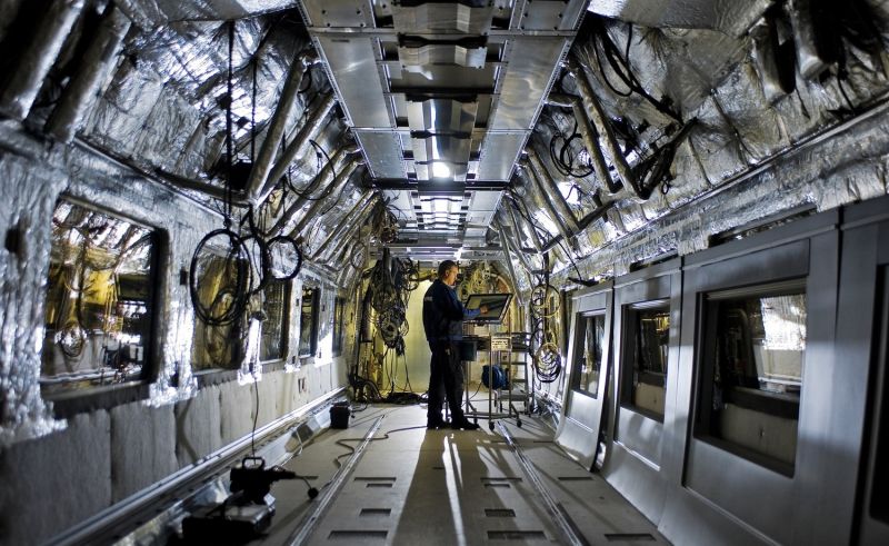 Eurostar : les nouveaux trains Siemens prennent forme 1 Eurostar : les nouveaux trains Siemens prennent forme