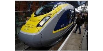 Eurostar présente son nouveau train... et en commande sept de plus 4 Eurostar présente son nouveau train... et en commande sept de plus