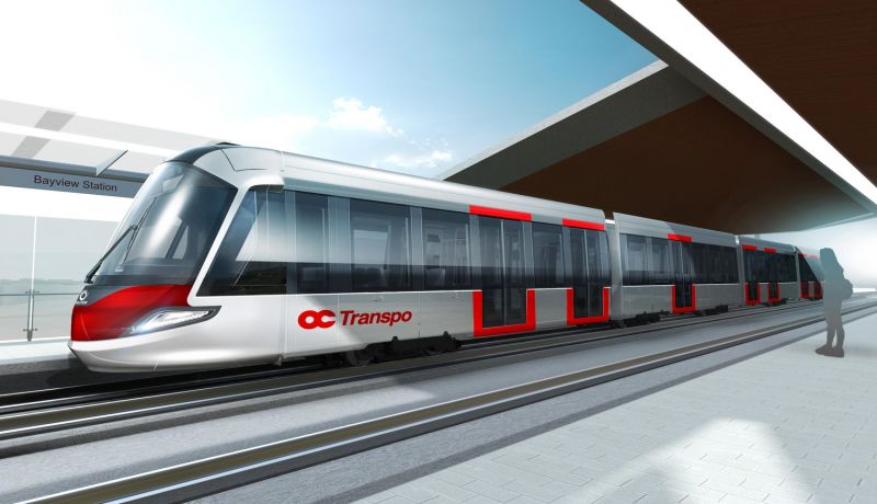 Canada : Alstom va fournir 34 trams-trains à Ottawa 1 Canada : Alstom va fournir 34 trams-trains à Ottawa