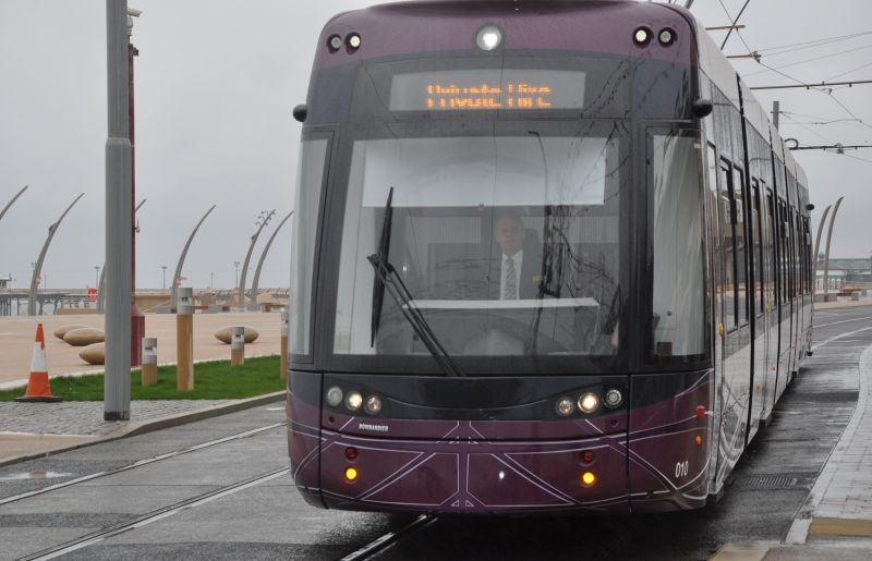 Grande-Bretagne : le Flexity 2 en service à Blackpool 1 Grande-Bretagne : le Flexity 2 en service à Blackpool