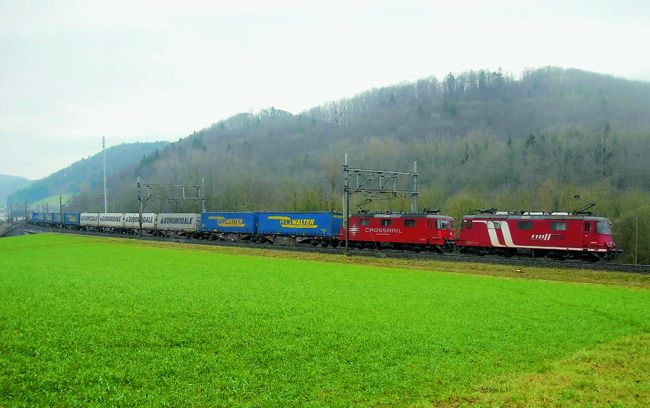 Liaison Grande-Bretagne - Italie : la nouvelle coopération GBRf-Europorte 1 Liaison Grande-Bretagne - Italie : la nouvelle coopération GBRf-Europorte