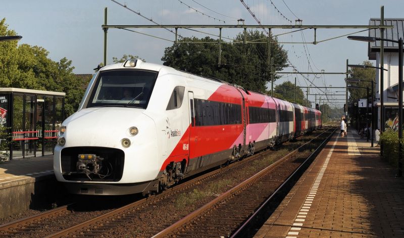 Les trains Fyra relient désormais Bruxelles à Amsterdam 1 Les trains Fyra relient désormais Bruxelles à Amsterdam
