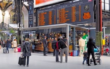 Gares : restauration, nouveau modèle 8 Gares : restauration, nouveau modèle