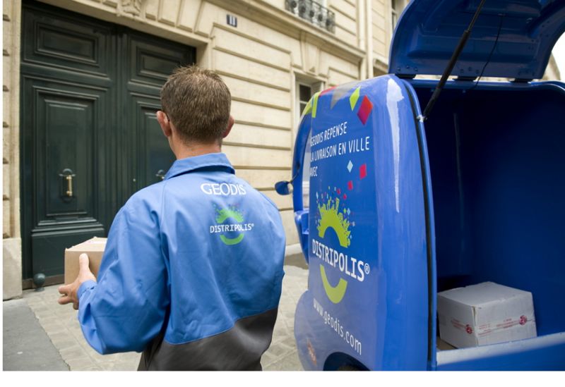 Enquête de l'Autorité de la concurrence dans le secteur du colis 4 Enquête de l'Autorité de la concurrence dans le secteur du colis