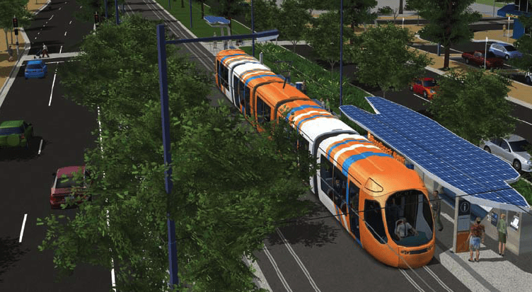 Keolis choisi pour l’exploitation du tram de la Gold Coast en Australie 2 Keolis choisi pour l’exploitation du tram de la Gold Coast en Australie