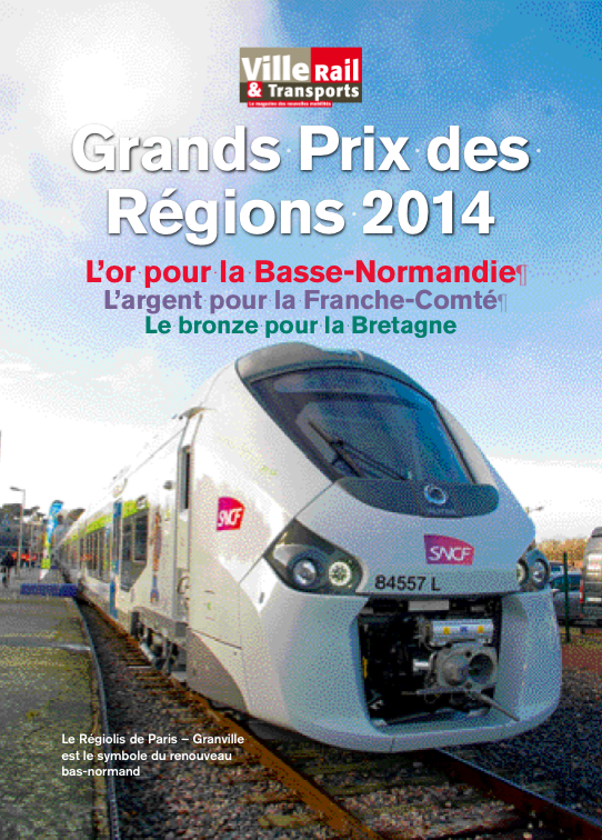 Les Grands Prix des Régions 2014 1 Les Grands Prix des Régions 2014