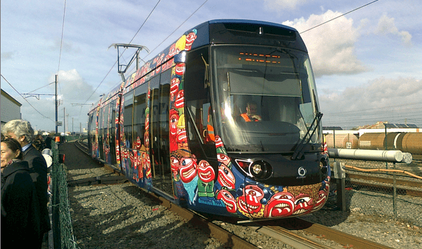 Présentation du premier Citadis Compact d’Alstom 6 Présentation du premier Citadis Compact d’Alstom