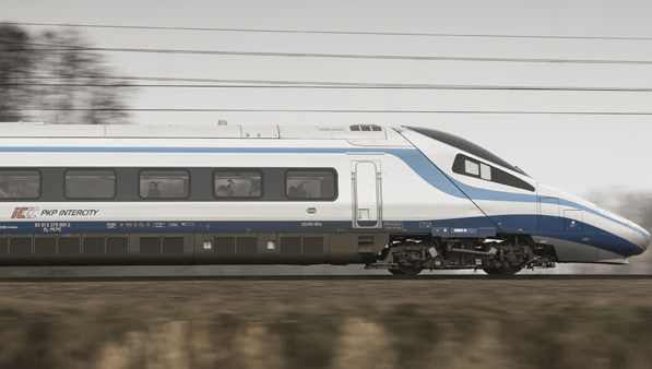 Pologne : un Pendolino bat le record de vitesse sur rail 2 Pologne : un Pendolino bat le record de vitesse sur rail