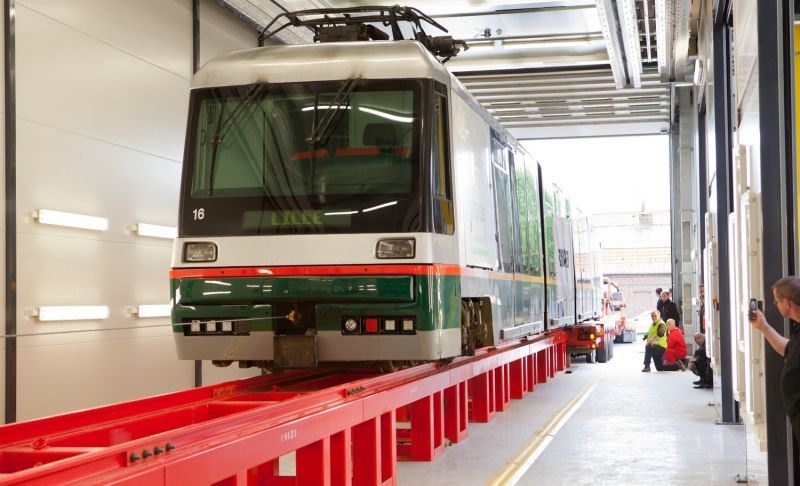 Lille-Roubaix-Tourcoing : Bombardier accueille le premier Mongy à rénover 1 Lille-Roubaix-Tourcoing : Bombardier accueille le premier Mongy à rénover