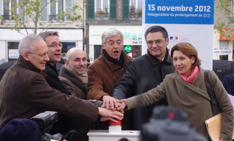 Ile-de-France : le tramway T1 prolongé 1 Ile-de-France : le tramway T1 prolongé