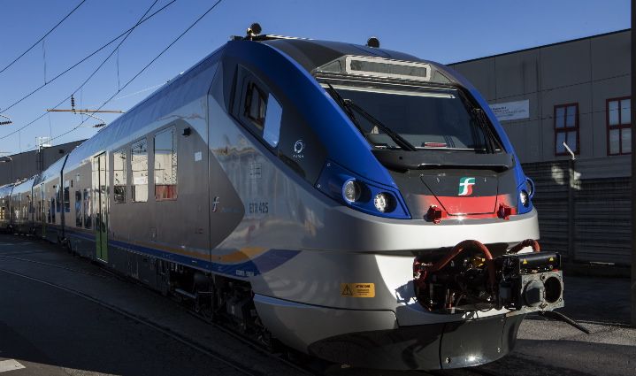 Trenitalia reçoit son premier « Jazz » 4 Trenitalia reçoit son premier « Jazz »