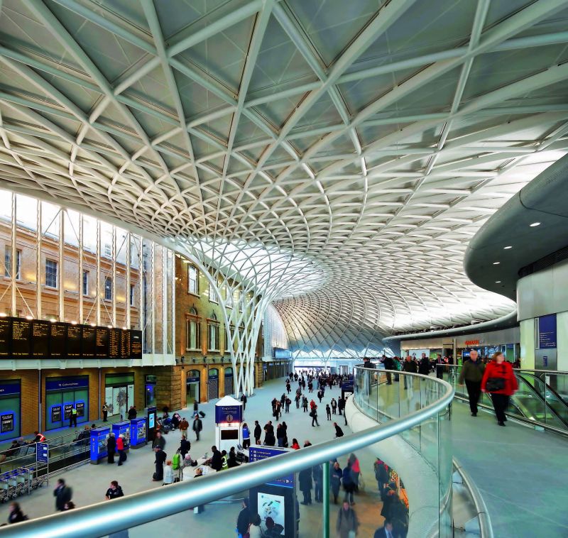 Gares rénovées : Londres a mis le paquet 1 Gares rénovées : Londres a mis le paquet