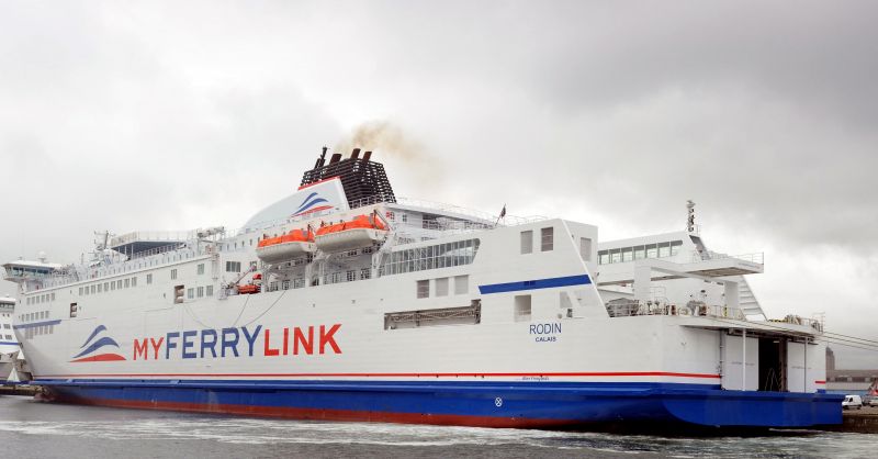 My Ferry Link. La Grande-Bretagne pointe des problèmes de concurrence 1 My Ferry Link. La Grande-Bretagne pointe des problèmes de concurrence