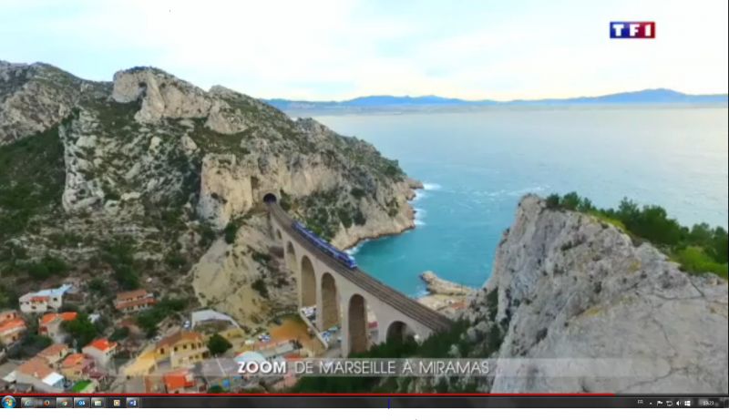 La ligne de la Côte Bleue sur TF1 3 La ligne de la Côte Bleue sur TF1