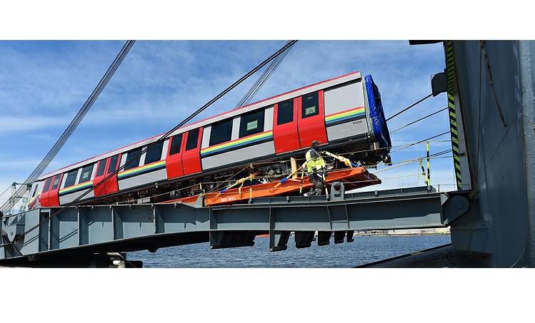 Vénézuela. Le métro de Los Teques prend la mer 1 Vénézuela. Le métro de Los Teques prend la mer