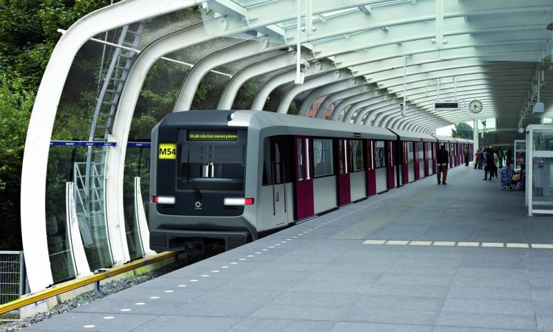 Le métro d’Amsterdam commande cinq rames supplémentaires à Alstom 1 Le métro d’Amsterdam commande cinq rames supplémentaires à Alstom