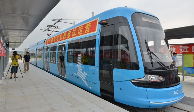 Chine : le tram de Shenyang en service 6 Chine : le tram de Shenyang en service