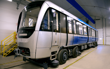 Présentation d’Azur, le nouveau métro de Montréal 4 Présentation d’Azur, le nouveau métro de Montréal