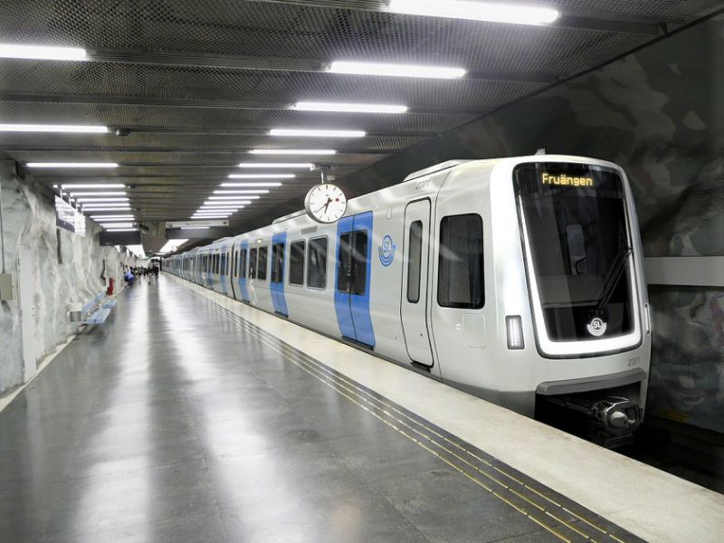 A Istanbul, Bombardier et SL présentent le futur métro de Stockholm 1 A Istanbul, Bombardier et SL présentent le futur métro de Stockholm