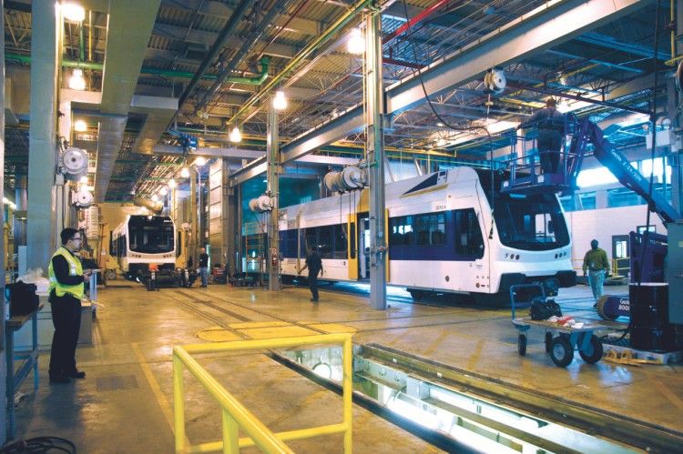 Etats-Unis : contrat renouvelé pour Bombardier sur le River Line dans le New Jersey 2 Etats-Unis : contrat renouvelé pour Bombardier sur le River Line dans le New Jersey