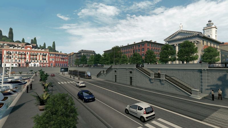 Tramway : Ã Nice, la ligne 2 ne fait pas que des heureux 6 Tramway : Ã Nice, la ligne 2 ne fait pas que des heureux