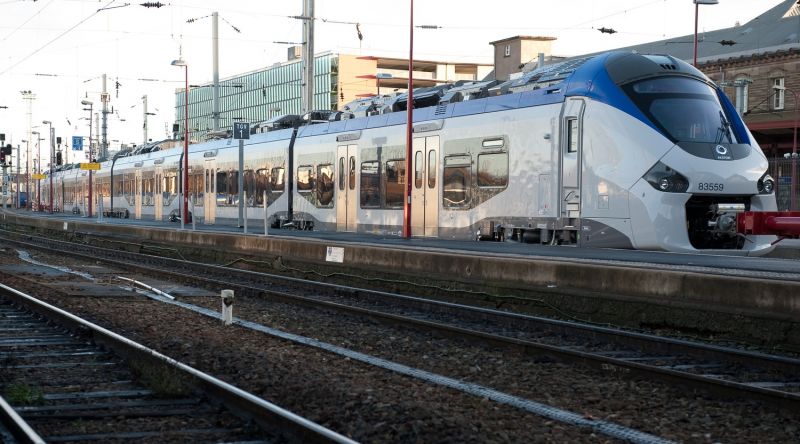 Régiolis en Alsace 1 Régiolis en Alsace